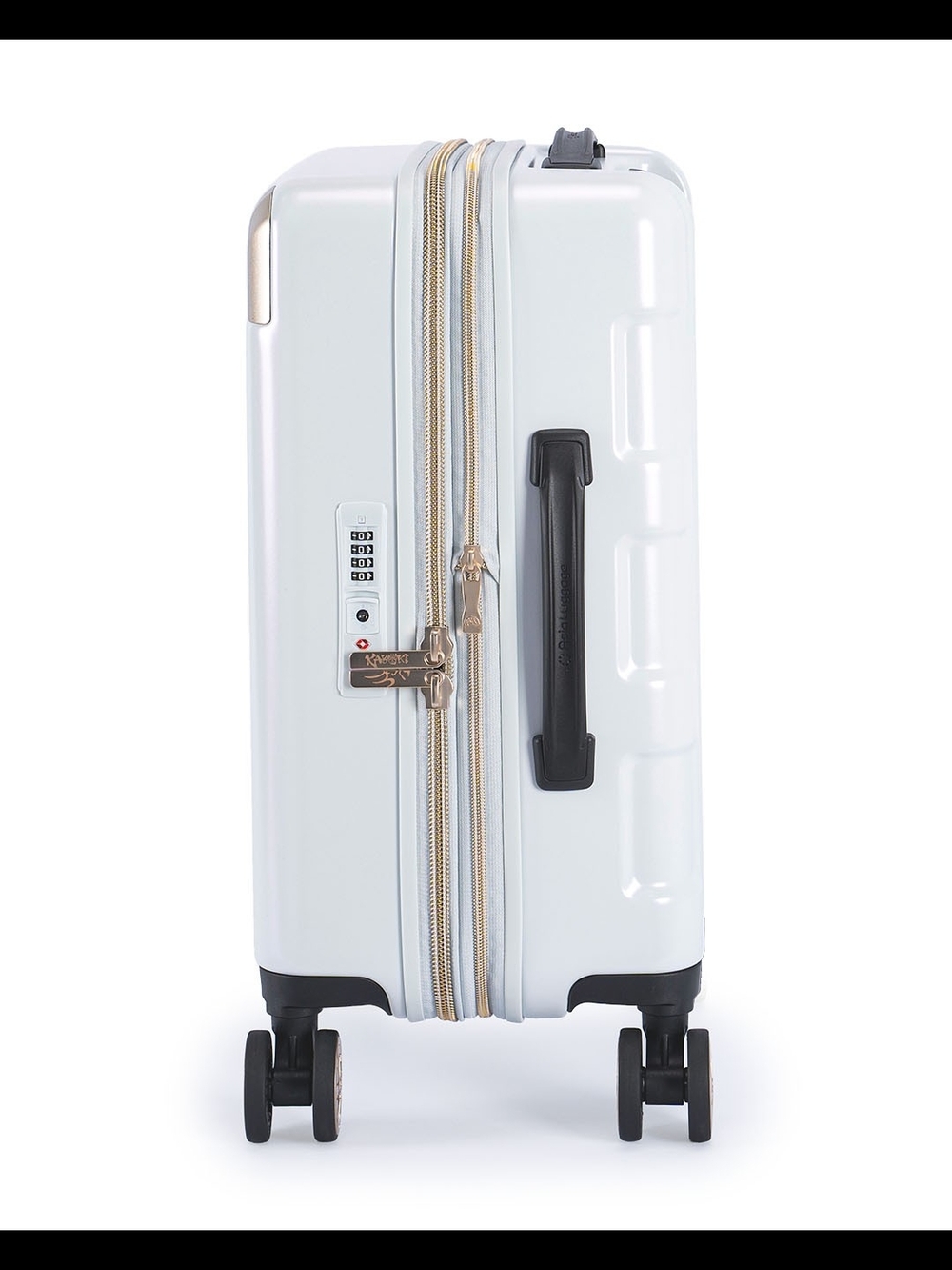 Asia Luggage Carry On Suitcase - Picture 11 of 12